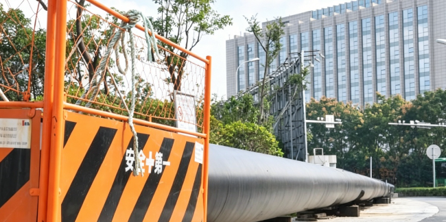 壶关电厂至长春东部区域供热一次网工程